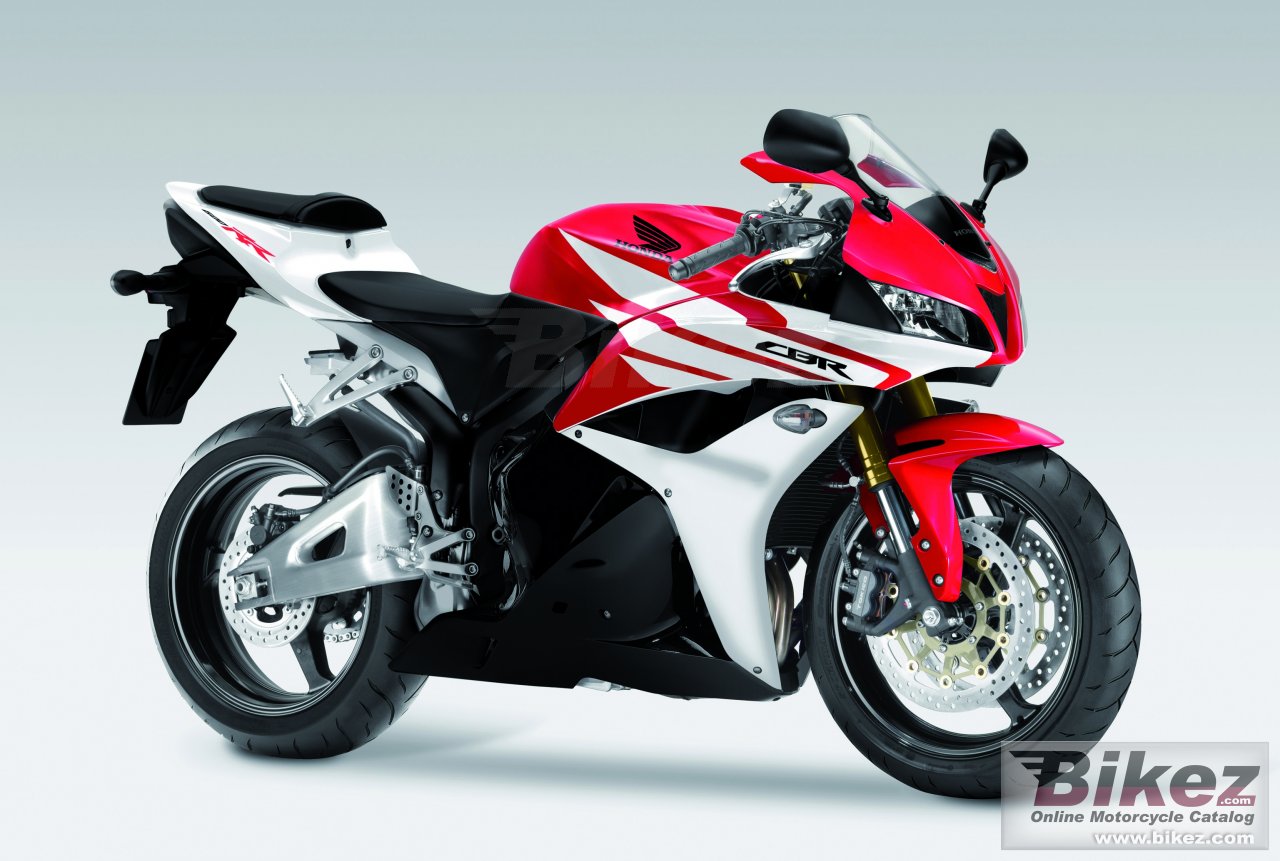 Big Honda cbr600rr picture and wallpaper from Bikez.com